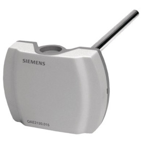 Tauchtemperaturfühler 150 mm, LG-Ni1000, mit Schutzrohr- SIEMENS - QAE2120.015