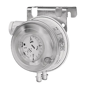 Druckdifferenzschalter, 100...1000 Pa- SIEMENS - QBM81-10