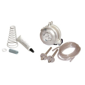 Druckdifferenzschalter für Luft und neutrale Gase, 50...500 Pa- SIEMENS - QBM81-5