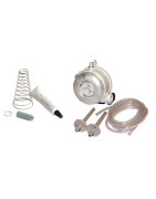 Druckdifferenzschalter für Luft und neutrale Gase, 50...500 Pa- SIEMENS - QBM81-5