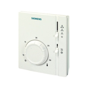 Elektromechanischer Raumthermostat für 2-Rohr-Ventilatorkonvektoren- SIEMENS - RAB11