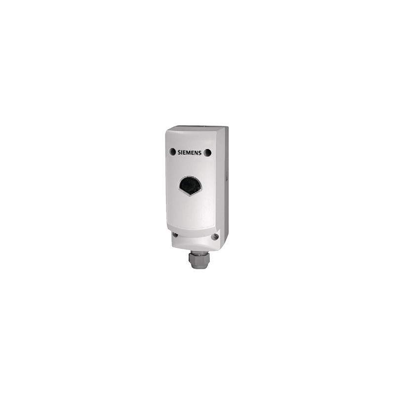 Thermostat mit Begrenzer 40..120°C IP43- SIEMENS - RAK-TW.1200B-H