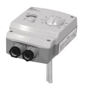 Regelungs-/Sicherheitsthermostat 15..95°C/100°C IP40- SIEMENS - RAZ-ST.011FP-J