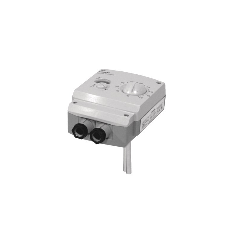 Regelungs-/Sicherheitsthermostat 15..95°C/100°C IP40- SIEMENS - RAZ-ST.011FP-J