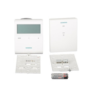 thermostat ambiance lcd kit rf- SIEMENS - RDD100.1RFS
