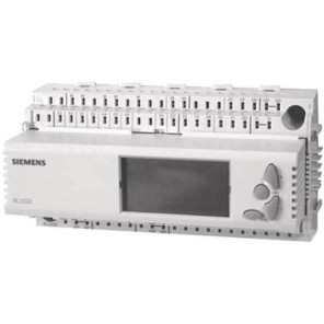 Universalregler, 2 Regelkreise, 2 Analog- und 2 Relaisausgänge- SIEMENS - RLU222