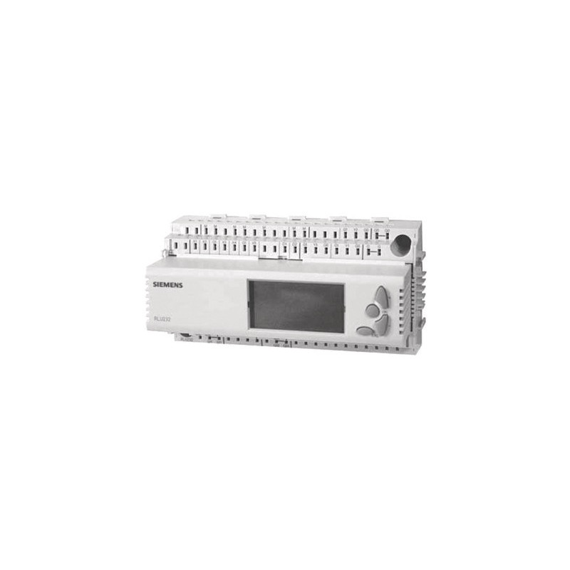 Universalregler, 2 Regelkreise, 2 Analog- und 2 Relaisausgänge- SIEMENS - RLU222
