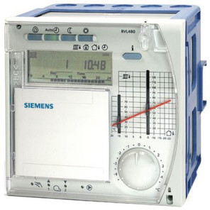 Heizungsregler RVL479 Sigmagyr für Einsatz mit Partnergerät- SIEMENS - RVL479