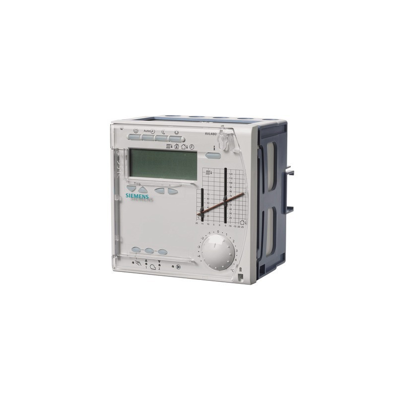 Heizungsregler RVL480 Sigmagyr für 1 Heizkreis oder Kesseltemperaturregelung- SIEMENS - RVL480