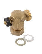 Robinet chauffage- SAUNIER DUVAL - S1007500