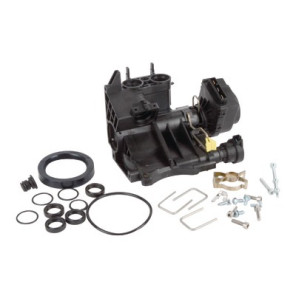 Groupe hydraulique droit & vanne 3 voies & sonde pression- DE DIETRICH - S100822