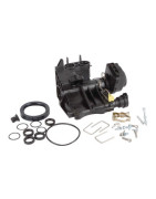 Groupe hydraulique droit & vanne 3 voies & sonde pression- DE DIETRICH - S100822