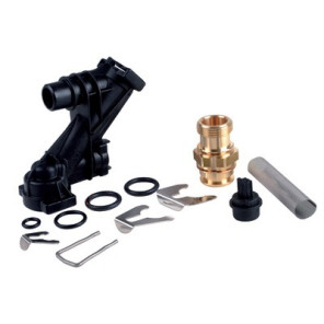 Anschluss EF Rohr in Z-Form- SAUNIER DUVAL - S1024900