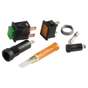 Set mit Lampen/Schalter/Sicherung- CHAPPEE - S502343