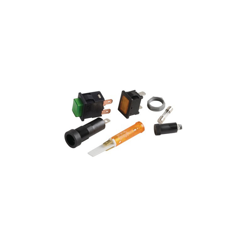 Set mit Lampen/Schalter/Sicherung- CHAPPEE - S502343