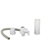 Siphon avec tuyau d'ecoulement -90- DE DIETRICH - S57926