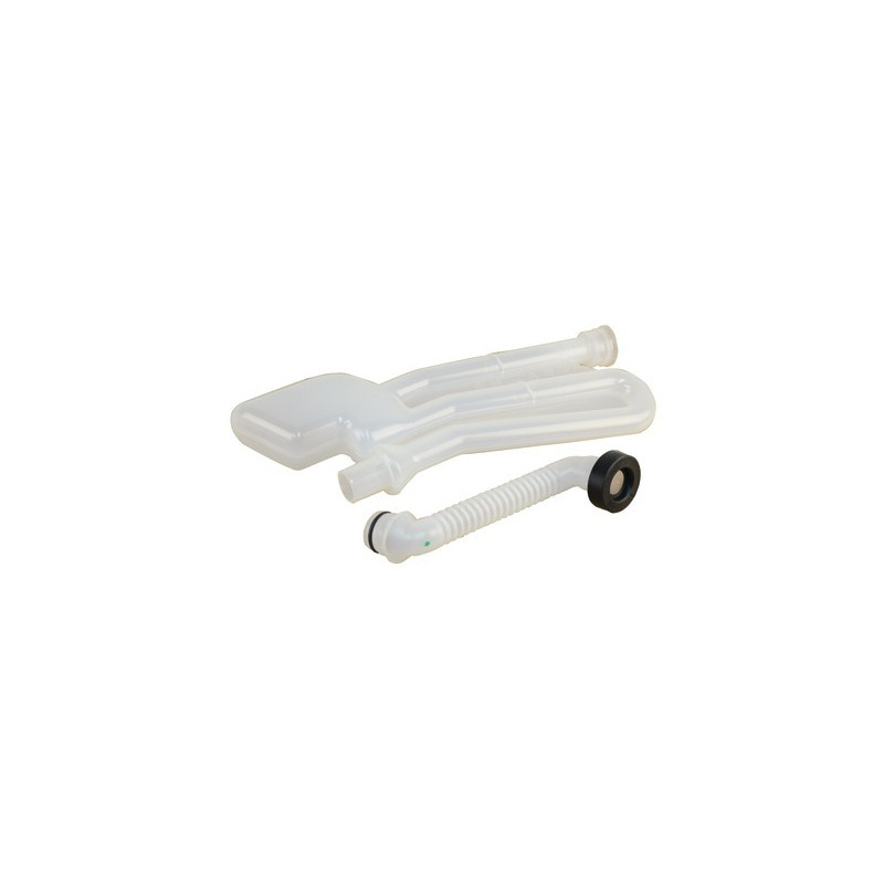 Siphon + Abflussrohr- DE DIETRICH - S62749