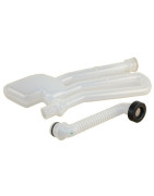 Siphon + Abflussrohr- DE DIETRICH - S62749