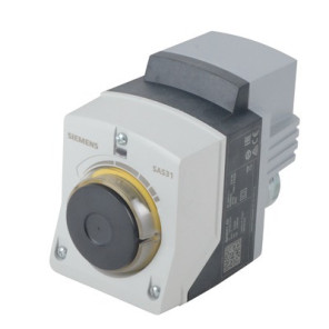 Stellantriebe 400N 5,5MM 3 PTS 230V- SIEMENS - SAS31.50