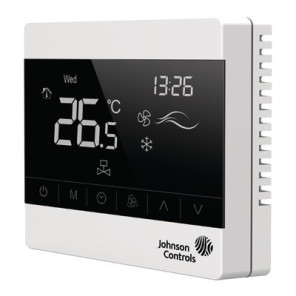 Thermostat tactile d'unité terminale 2 tube- JOHNSON CONTROLS - T8200-TBE0-9JS0