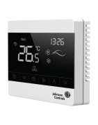 Thermostat tactile d'unité terminale 2 tube- JOHNSON CONTROLS - T8200-TBE0-9JS0