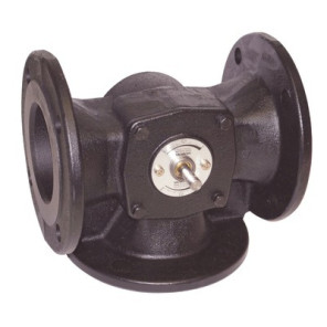 Dreiwegehahn, Flansch- SIEMENS - VBF21.65