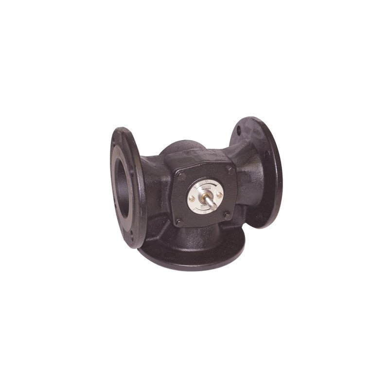 Dreiwegehahn, Flansch- SIEMENS - VBF21.65