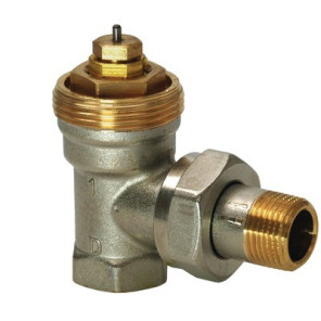 Gewinkeltes Ventil 1/2 VEN215- SIEMENS - VEN215
