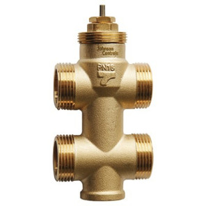 Vanne régulation terminale 3V byp- JOHNSON CONTROLS - VG3410DS