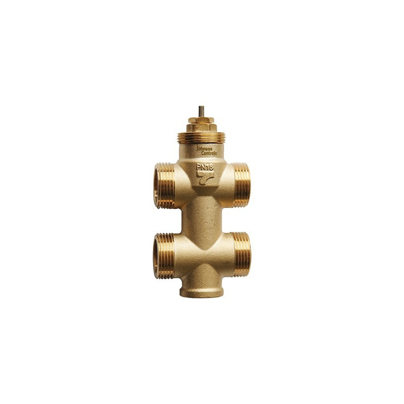 Vanne régulation terminale 3V byp- JOHNSON CONTROLS - VG3410DS