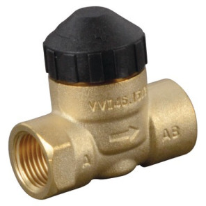 Vanne zone 2V PN16 DN15 Kvs 2.15 F1/2" VVI- SIEMENS - VVI46.15/2