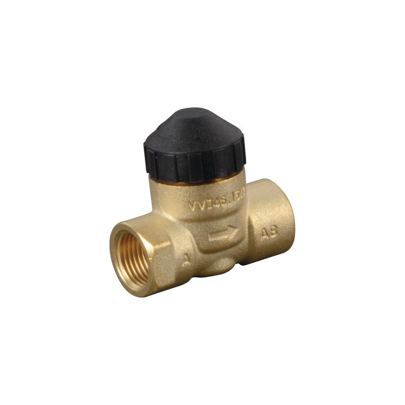 Vanne zone 2V PN16 DN15 Kvs 2.15 F1/2" VVI- SIEMENS - VVI46.15/2