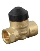 Vanne zone 2V PN16 DN15 Kvs 2.15 F1/2" VVI- SIEMENS - VVI46.15/2