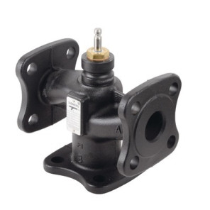 Dreiwegeventil, Flansch, PN10, DN40, kvs 16- SIEMENS - VXF32.40-16