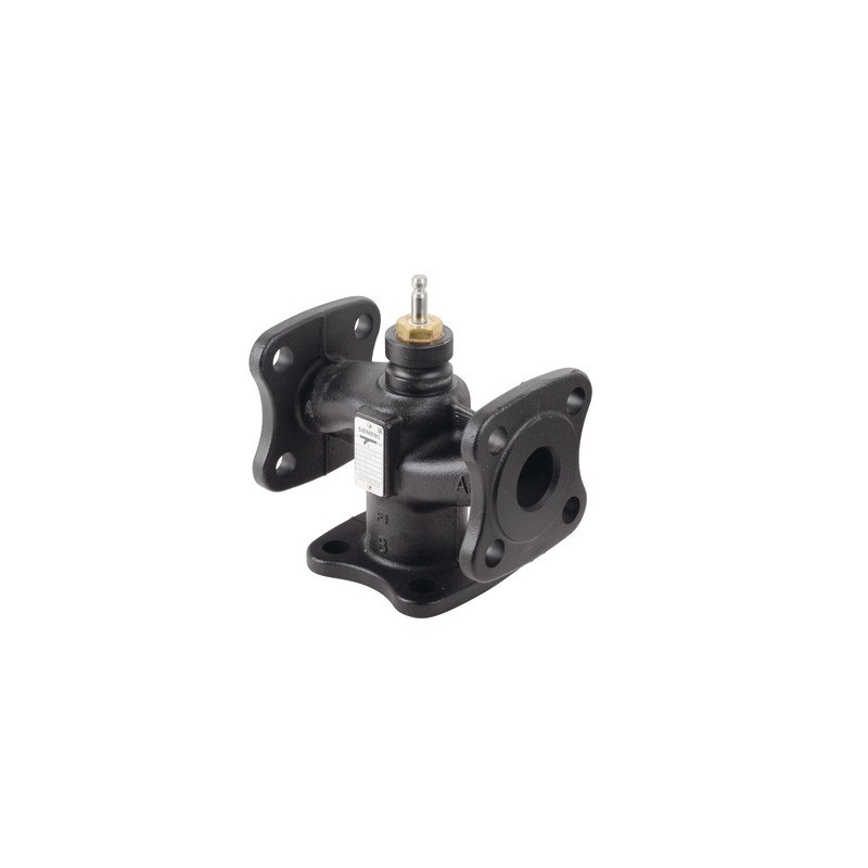 Dreiwegeventil, Flansch, PN10, DN40, kvs 16- SIEMENS - VXF32.40-16