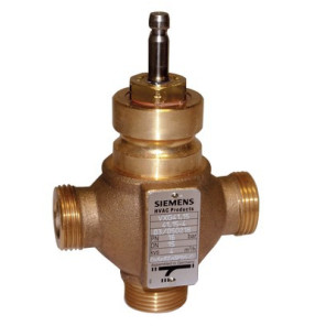 Dreiwegeventil, Rotguss (Ventilkörper)- SIEMENS - VXG41.3201