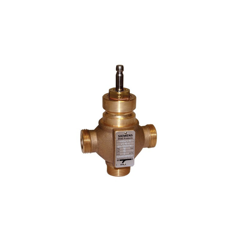 Dreiwegeventil, Rotguss (Ventilkörper)- SIEMENS - VXG41.4001