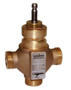 Dreiwegeventil, Rotguss (Ventilkörper)- SIEMENS - VXG41.4001