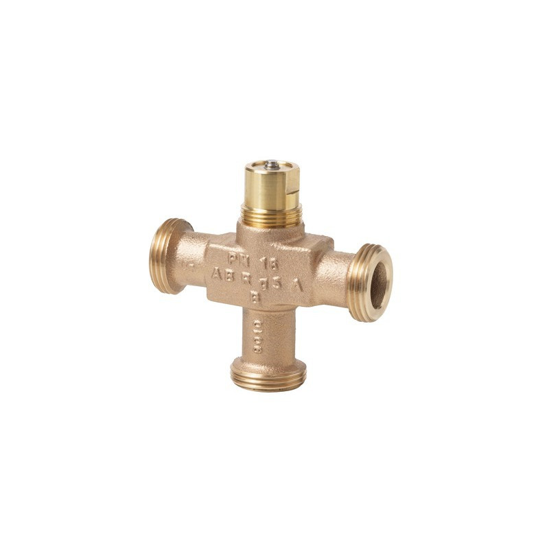 Vanne siège 3V 5.5mm M1" Kvs 2.5- SIEMENS - VXG44.15-2.5