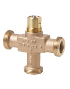 Vanne siège 3V 5.5mm M1" Kvs 2.5- SIEMENS - VXG44.15-2.5