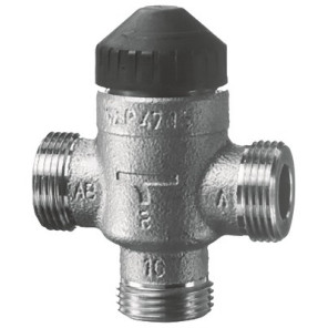 Dreiwegeventil, Rotguss (Ventilkörper)- SIEMENS - VXP47.15-2.5