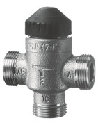 Dreiwegeventil, Rotguss (Ventilkörper)- SIEMENS - VXP47.15-2.5
