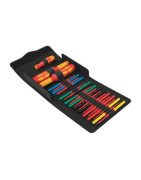 Jeu pour armoires électriques Kraftform Kompakt VDE Safe-Torque Speed 1, 23 pièces- WERA - 05006633001 Jeu pour armoires électriques Kraftform Kompakt VDE Safe-Torque Speed 1, 23 pièces- WERA - 05006633001
