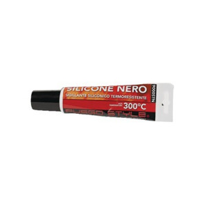 Silicone noire thermorésistant 150ml- DIFF - 150443