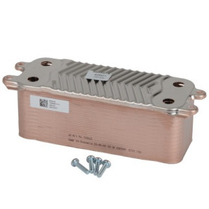 Échangeur sanitaire 27 plaques- DIFF pour Vaillant - 0020144601