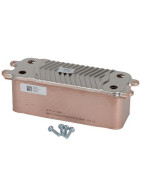 Échangeur sanitaire 27 plaques- DIFF pour Vaillant - 0020144601 Échangeur sanitaire 27 plaques- DIFF pour Vaillant - 0020144601