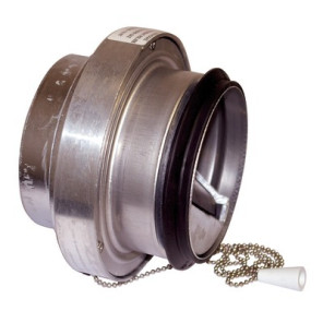 Zubehör mechanische Belüftung Durchlass THERMOGAZ 45/105 m3/h CC 125/118- ANJOS - 2703
