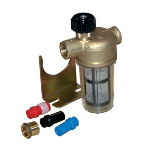 Heizölfilter Eine Leitung mit Ventil IG3/8" Typ RV- WATTS INDUSTRIES - 22L0135100