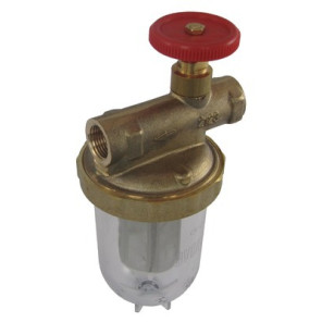 Eine Leitung mit Ventil IG3/8" Typ OVENTROP- OVENTROP - 2123103+2127700