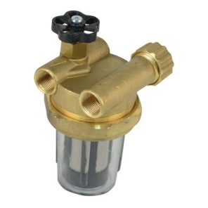 Filter mit Absperrhahn Serie mit Wiederverwertung- DIFF - 903466